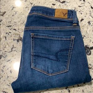American Eagle super skinnies